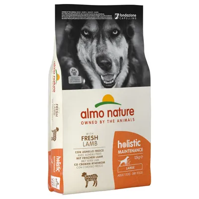 Almo Nature Holistic Large Adult Dog - Agnello & Riso 12kg - Almo Nature